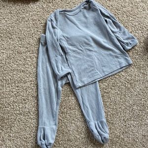 Solly Baby Morning Blue Sleeper 3-6 mos